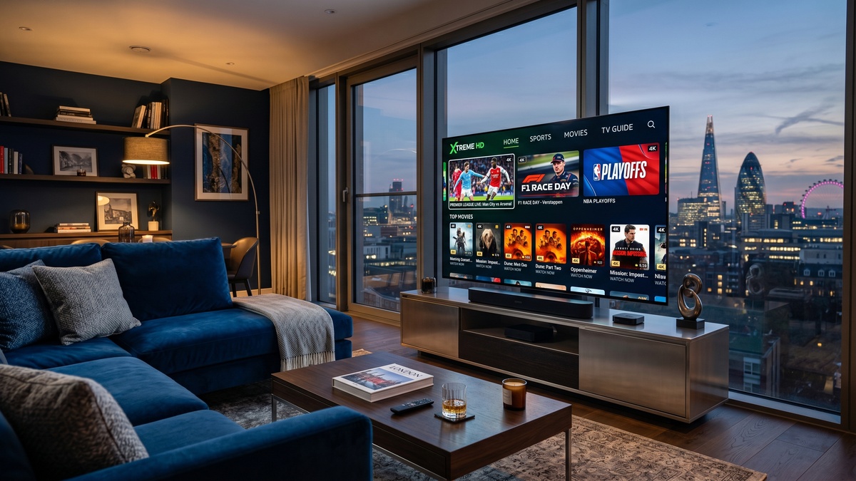 Xtreme Hd Iptv Setup 2026 The Complete Xtream Codes Guide